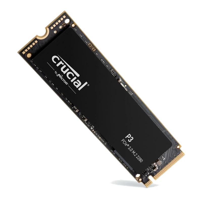 Crucial CT500P3SSD8 P3 SSD 500GB PCIe NVMe 3.0 x4 4 Crucial CT500P3SSD8 P3 SSD 500GB PCIe NVMe 3.0 x4 - Imagen 2