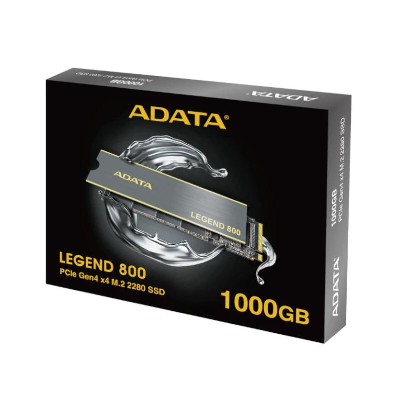 ADATA SSD LEGEND 800 1TB PCIe Gen4x4 NVMe 1.4 6 ADATA SSD LEGEND 800 1TB PCIe Gen4x4 NVMe 1.4 - Imagen 4