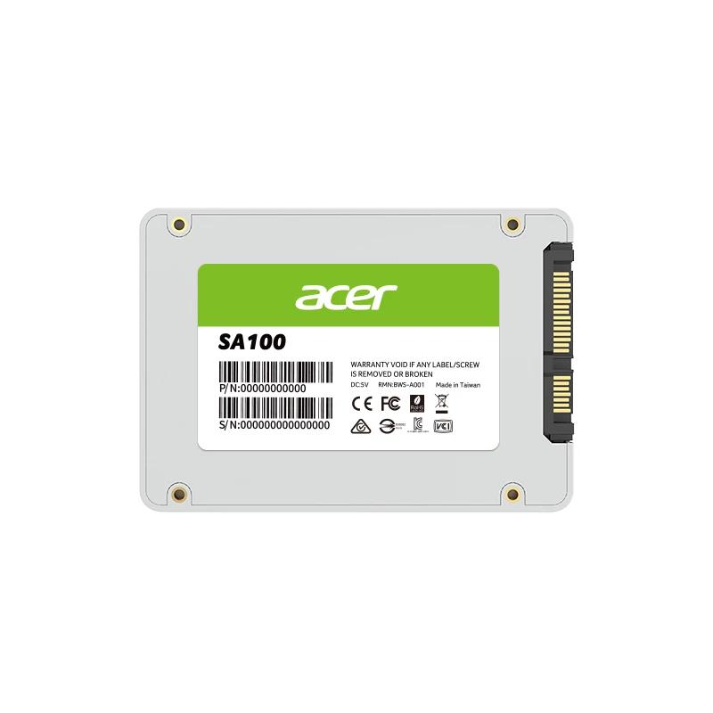 ACER SSD SA100 120Gb Sata 2,5" 6 ACER SSD SA100 120Gb Sata 2,5" - Imagen 4