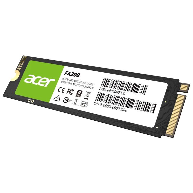ACER SSD FA200 512Gb PCIe Gen 4 x4 4 ACER SSD FA200 512Gb PCIe Gen 4 x4 - Imagen 2