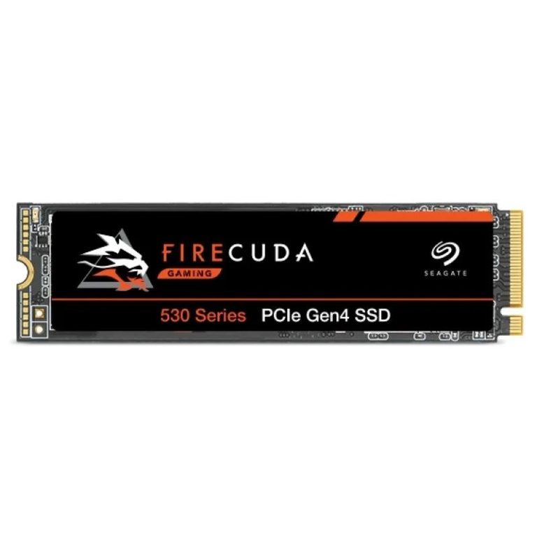 Seagate FireCuda 530R 1TB NVMe SSD - PCIe Gen4 Für PS5 & PC Bis 7.400 MB/s