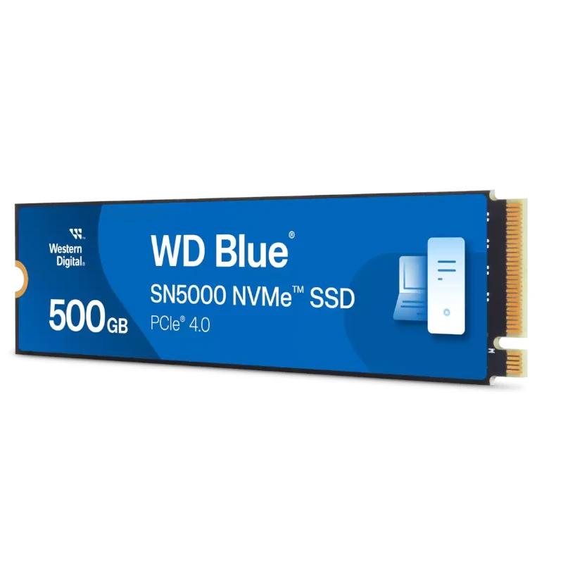 WD Blue SN5000 WDS500G4B0E SSD 500GB NVMe Gen4 4 WD Blue SN5000 WDS500G4B0E SSD 500GB NVMe Gen4 - Imagen 2