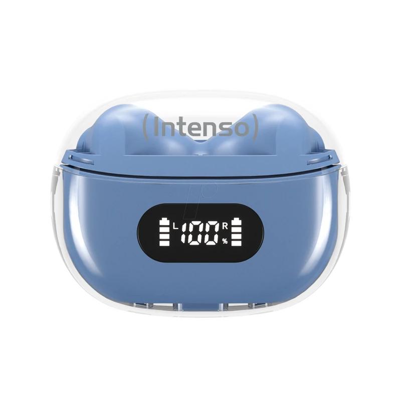 Intenso | Buds Plus Auriculares TWS ANC+ENC | azul 4 Intenso | Buds Plus Auriculares TWS ANC+ENC | azul - Imagen 2