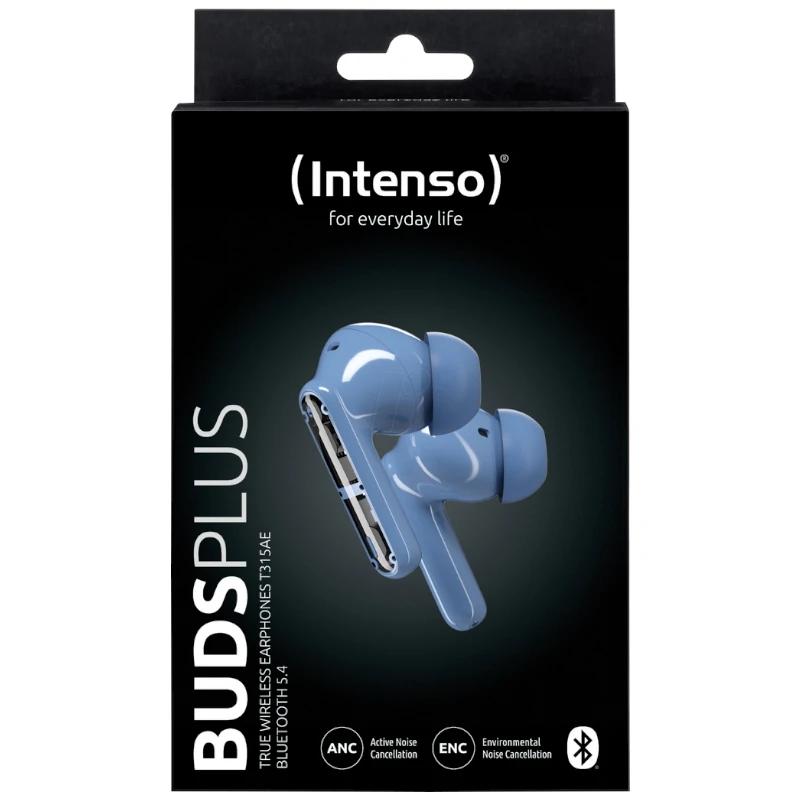 Intenso | Buds Plus Auriculares TWS ANC+ENC | azul 6 Intenso | Buds Plus Auriculares TWS ANC+ENC | azul - Imagen 4