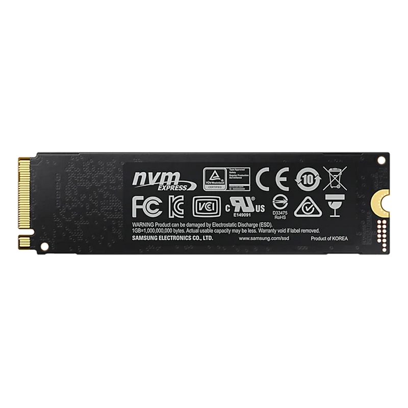 Samsung 970 EVO Plus SSD 1TB NVMe M.2 5 Samsung 970 EVO Plus SSD 1TB NVMe M.2 - Imagen 3