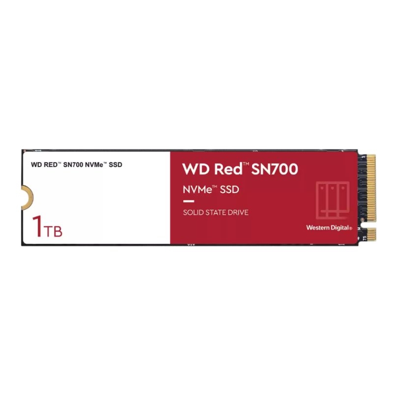 WD Red SN700 NAS WDS100T1R0C SSD 1TB NVMe Gen3 1 IAIDSO0551 800
