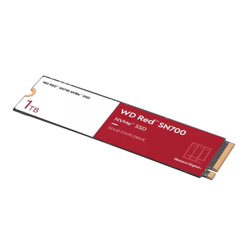 WD Red SN700 NAS WDS100T1R0C SSD 1TB NVMe Gen3 4 WD Red SN700 NAS WDS100T1R0C SSD 1TB NVMe Gen3 - Imagen 2