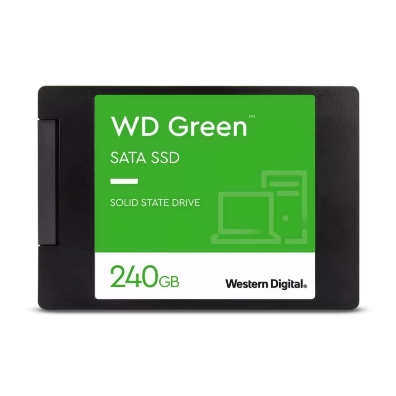 WD Green WDS240G3G0A SSD 240GB 2.5" SATA/600 1 IAIDSO0604 800