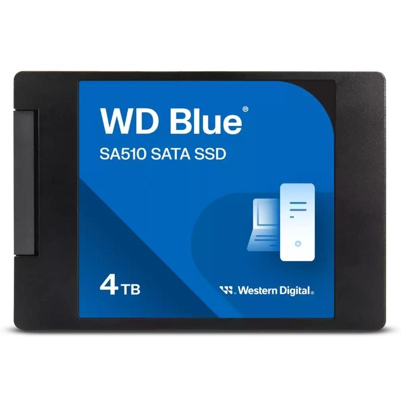 WD Blue SA510 WDS400T3B0A SSD 4TB 2.5" SATA3 1 IAIDSO0731 800