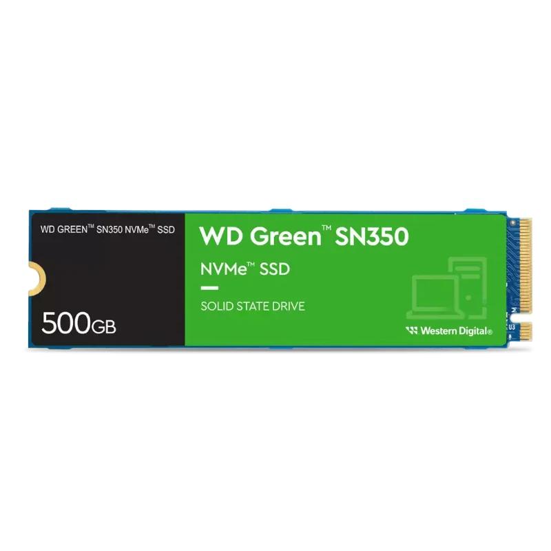 WD Green SN350 WDS500G2G0C SSD 500GB PCIe NVMe 3.0 4 WD Green SN350 WDS500G2G0C SSD 500GB PCIe NVMe 3.0 - Imagen 2