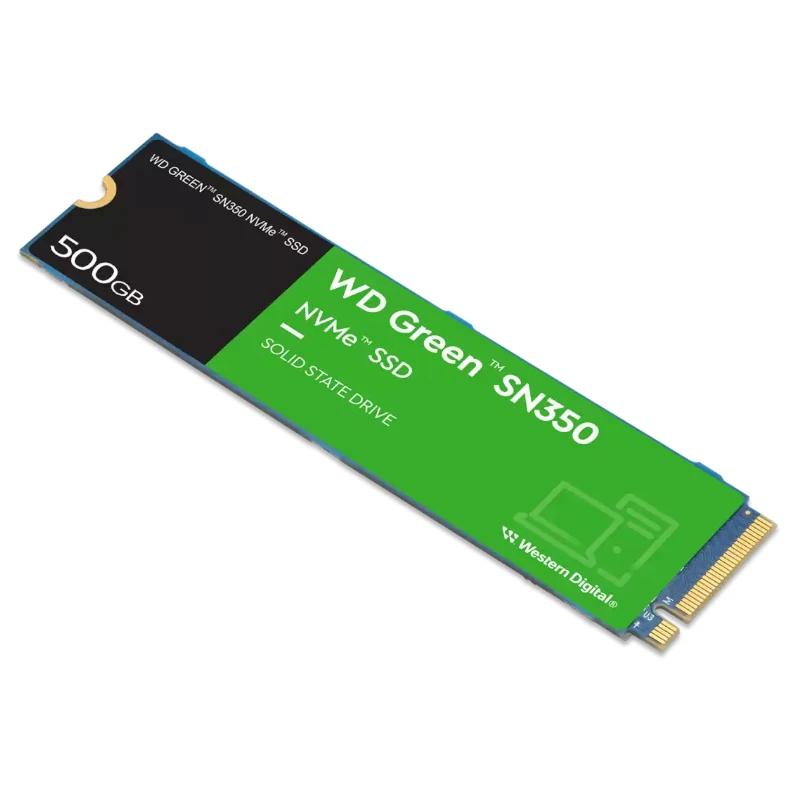 WD Green SN350 WDS500G2G0C SSD 500GB PCIe NVMe 3.0 5 WD Green SN350 WDS500G2G0C SSD 500GB PCIe NVMe 3.0 - Imagen 3