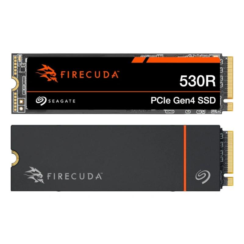 Seagate FireCuda 530R HS SSD 4TB M.2 PCIe Gen4 x4 4 Seagate FireCuda 530R HS SSD 4TB M.2 PCIe Gen4 x4 - Imagen 2