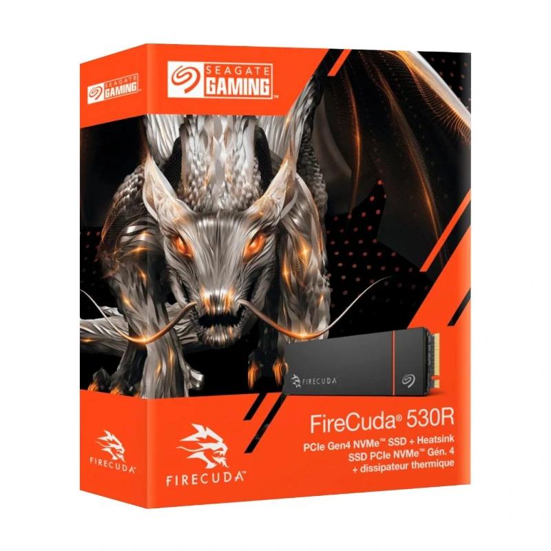 Seagate FireCuda 530R HS SSD 4TB M.2 PCIe Gen4 x4 6 Seagate FireCuda 530R HS SSD 4TB M.2 PCIe Gen4 x4 - Imagen 4