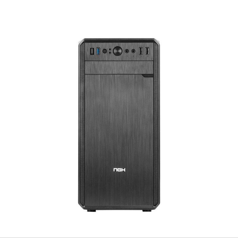 NOX Caja Minitorre mATX Lite 030 + 500W 4 NOX Caja Minitorre mATX Lite 030 + 500W - Imagen 2