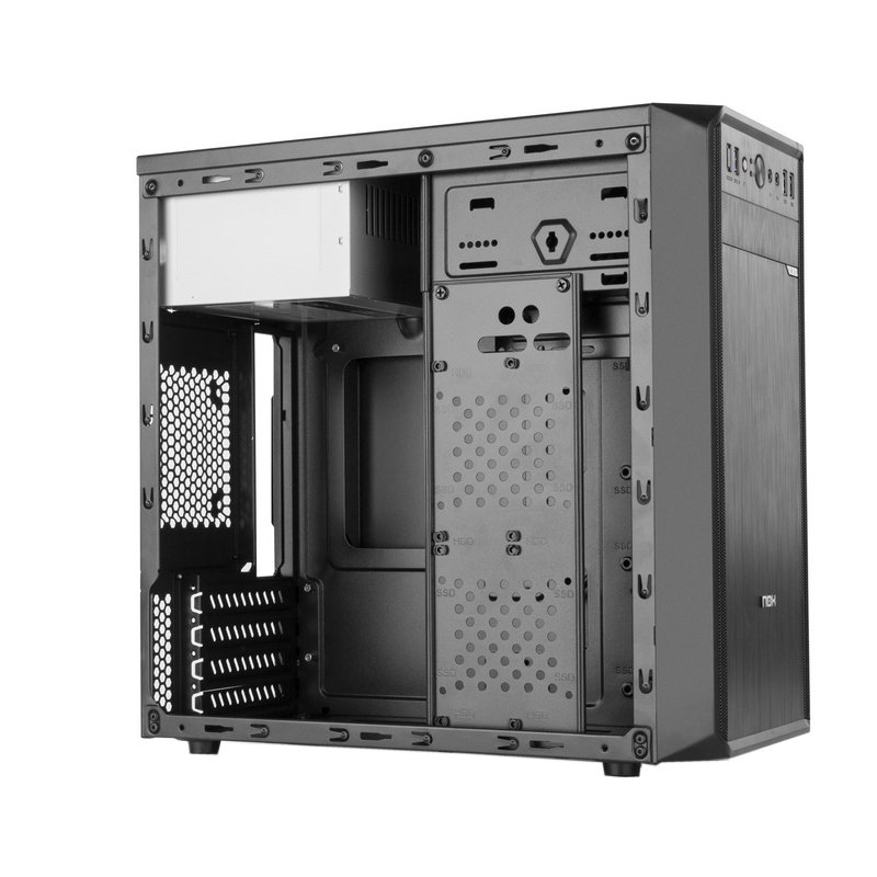 NOX Caja Minitorre mATX Lite 030 + 500W 5 NOX Caja Minitorre mATX Lite 030 + 500W - Imagen 3