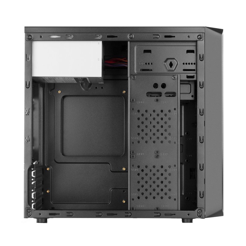 NOX Caja Minitorre mATX Lite 030 + 500W 6 NOX Caja Minitorre mATX Lite 030 + 500W - Imagen 4