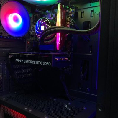 PCGAM A4 ZARAGOZA INTEL i5 12400F / 16GB  / 1TB M2 / RTX 5060 + W11Profesional