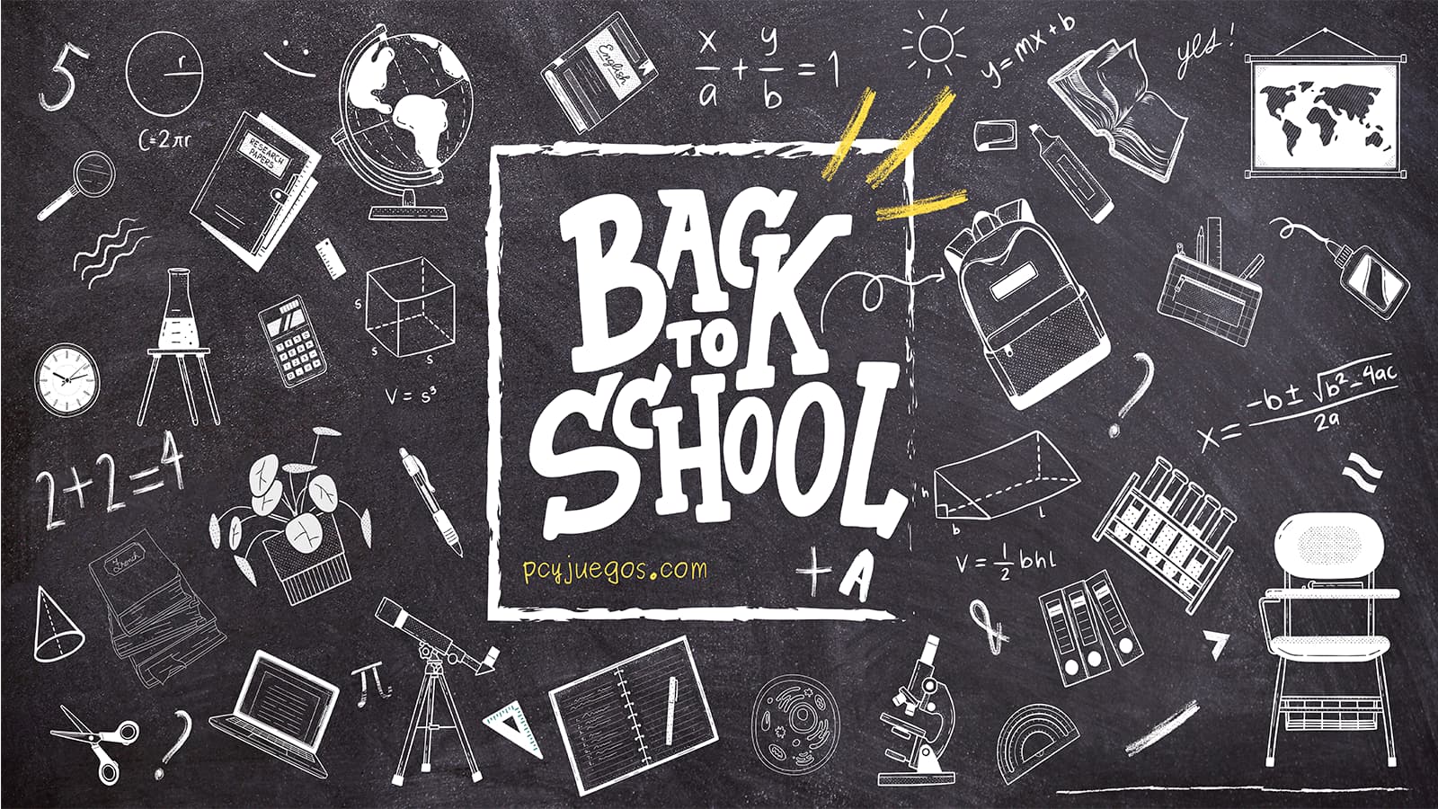 Promoción de la vuelta al cole septiembre 2025