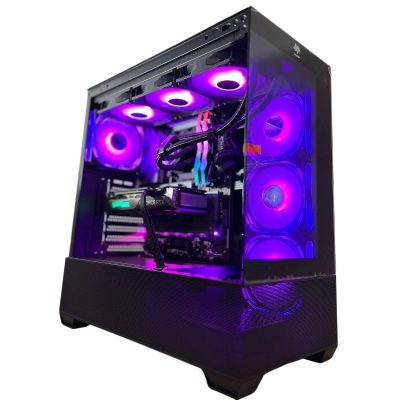 PCGAM BARCELONA GAMER PRO 4 AMD Ryzen 5 7600X TRIPLE LIQUIDA 32GB B850 1TB RTX 4070 WINDOWS 11 PRO