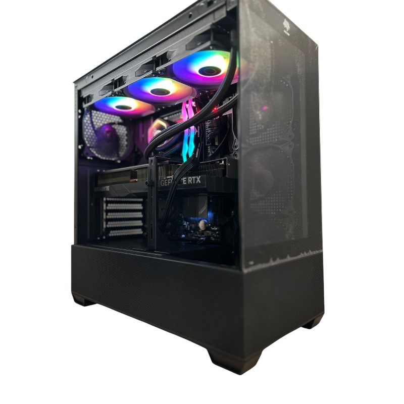 AMD RYZEN 7 7800X3D 32GB NVIDIA RTX 4080 SUPER 16GB