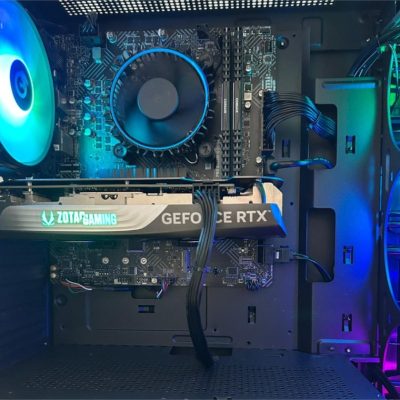 PCGAM MALAGA 2 INTEL I5 12400F 16GB RTX 4060 TI 16GB